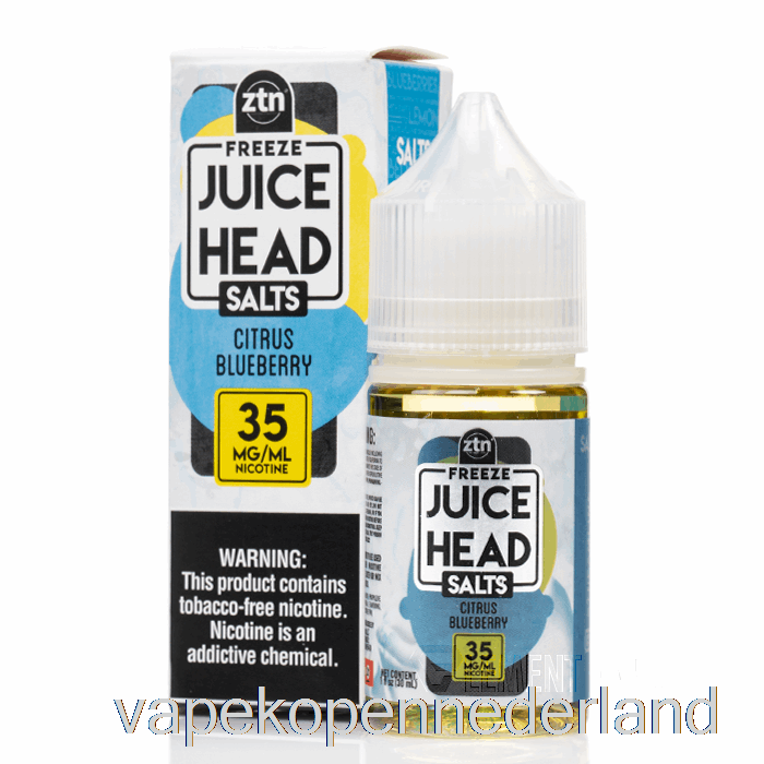 Elektronische Sigaret Vape Bevriezen Citrus Bosbes - Sapkopzouten - 30 Ml 35 Mg